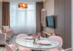 Villa allows groups of people to their personal space
